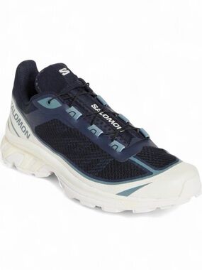 Salomon XT 6 Sneakers Dark Sapphire Vanilla Stormy 13 NWT